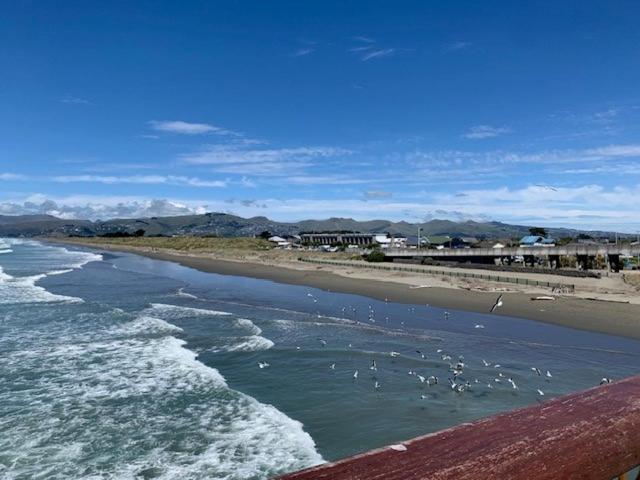 Beachfront Haven Christchurch Exterior foto