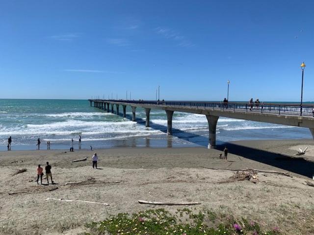 Beachfront Haven Christchurch Exterior foto